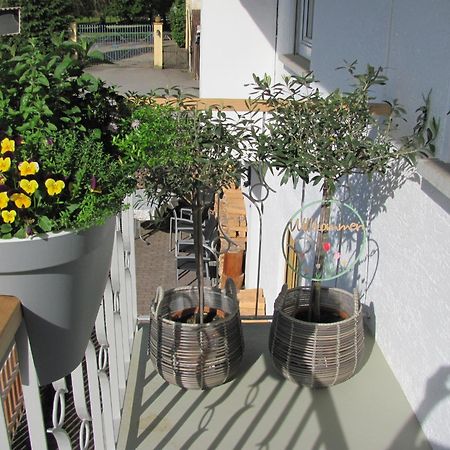 #1Gemuetliches Ruhiges Sonniges Balkonzimmer Mit Gemeinschaftsbad W-Lan Airport Nah Late Night Check In Haus Nr 9,5 Trunkelsberg Екстер'єр фото