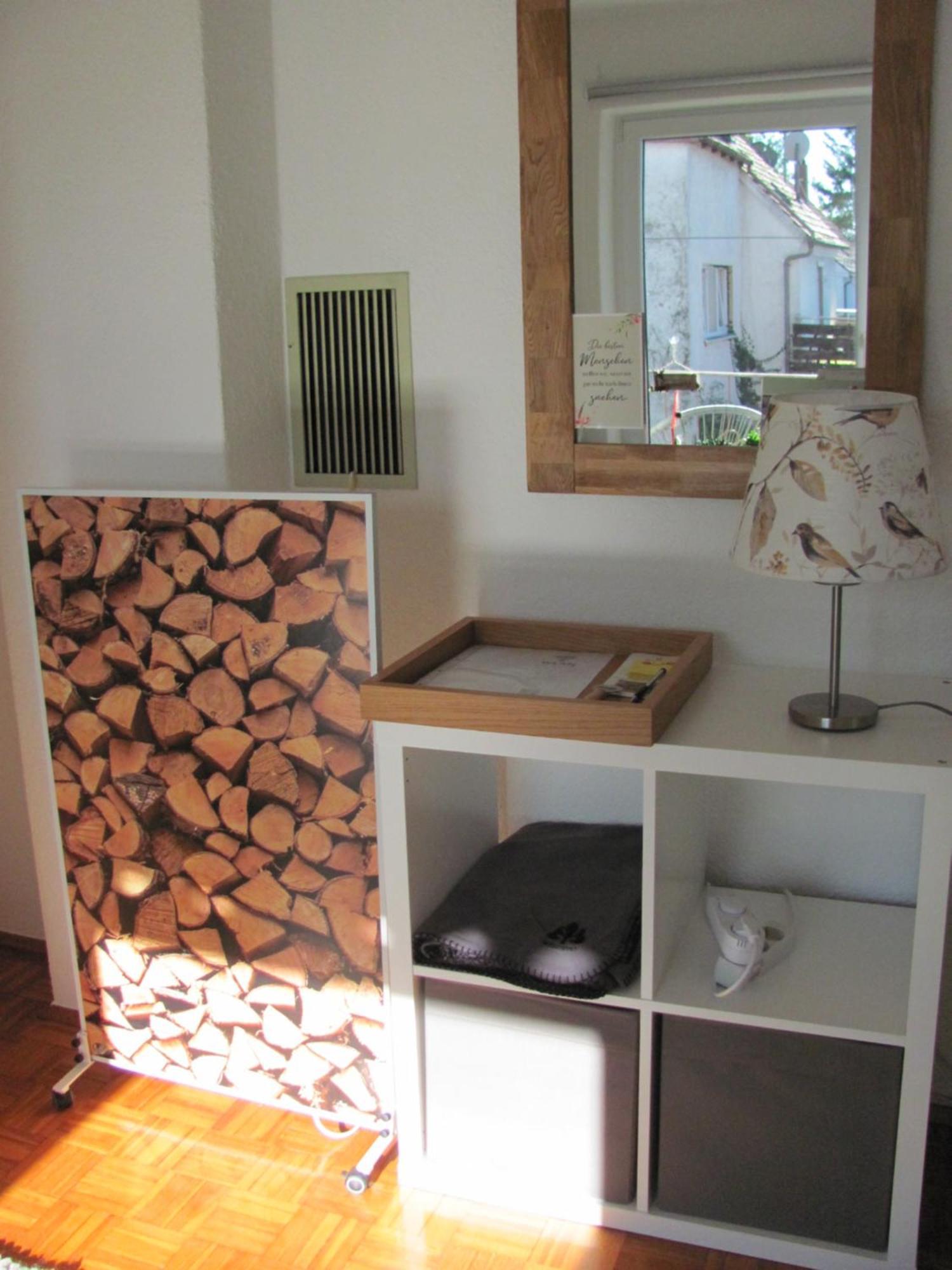 #1Gemuetliches Ruhiges Sonniges Balkonzimmer Mit Gemeinschaftsbad W-Lan Airport Nah Late Night Check In Haus Nr 9,5 Trunkelsberg Екстер'єр фото
