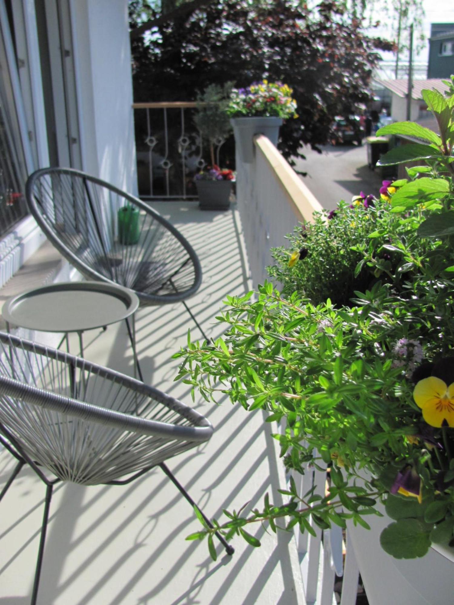 #1Gemuetliches Ruhiges Sonniges Balkonzimmer Mit Gemeinschaftsbad W-Lan Airport Nah Late Night Check In Haus Nr 9,5 Trunkelsberg Екстер'єр фото