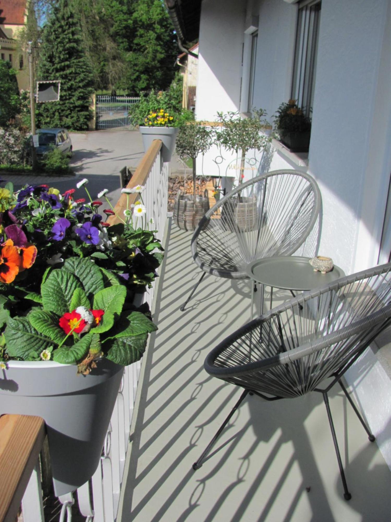 #1Gemuetliches Ruhiges Sonniges Balkonzimmer Mit Gemeinschaftsbad W-Lan Airport Nah Late Night Check In Haus Nr 9,5 Trunkelsberg Екстер'єр фото
